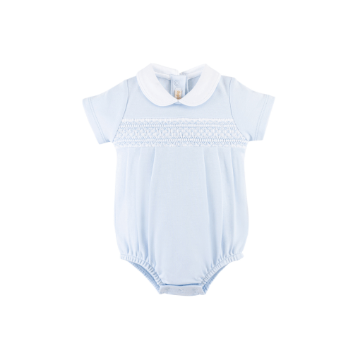 Hand Smocked Collar Bubble