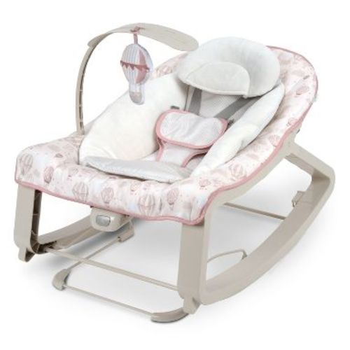 Ingenuity Keep Cozy 3-in-1 Grow with Me Baby Bouncer, Rocker & Toddler Seat - Skye