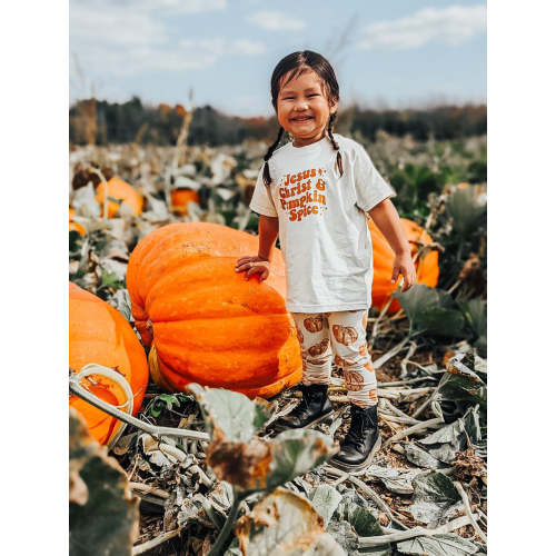 Jesus Christ &amp; Pumpkin Spice Tee