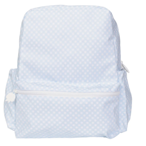 Backpack - Blue Gingham