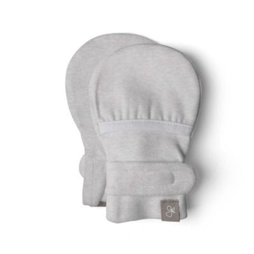 Goumi Stay On Baby Mitts - Artichoke 0-3M