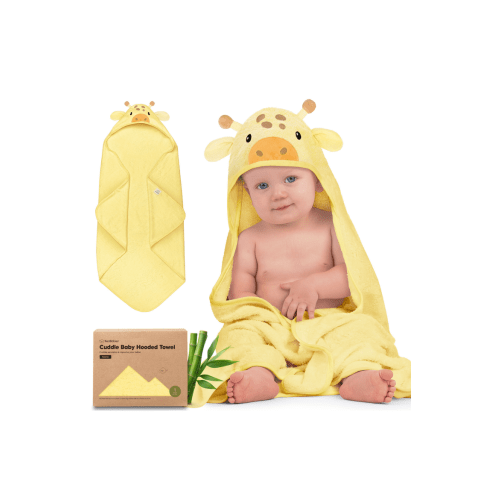 Cuddle Baby Hooded Towel