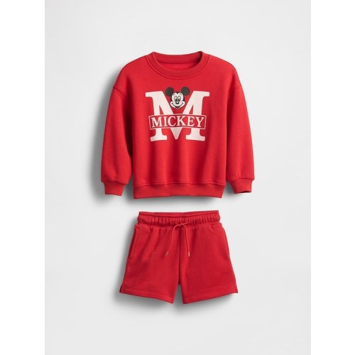 Gap × Disney Baby & Toddler VintageSoft Sweat Set