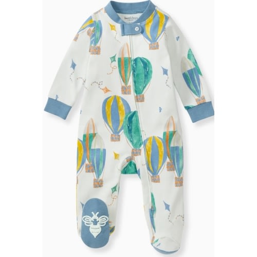 Hot Air Balloon Festival Organic Sleep & Play – Burt's Bees Baby