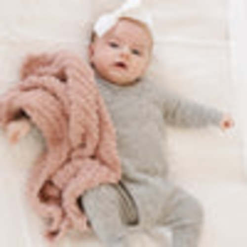 Ribbed Bamboni® Mini Blankets | Saranoni | Saranoni