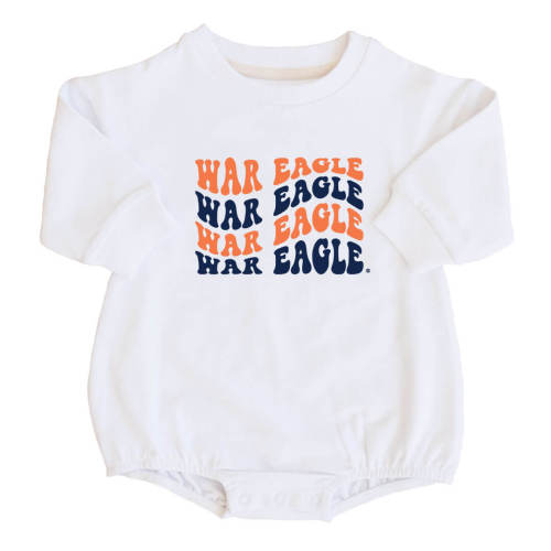 Auburn University | AU Graphic Sweatshirt Bubble Romper
