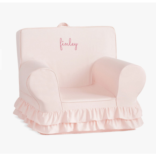 Anywhere Chair®, Dusty Blush Ruffle