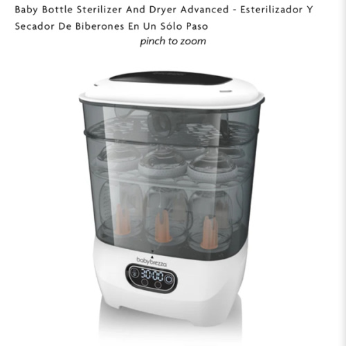 Baby Bottle Sanitizer & Dryer Advanced | Baby Brezza – Baby Brezza Latin America