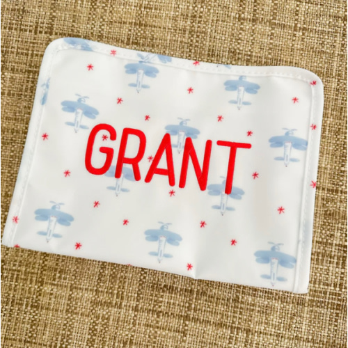 TRVL Roadie Zipper Pouch | Bogey and Byrd