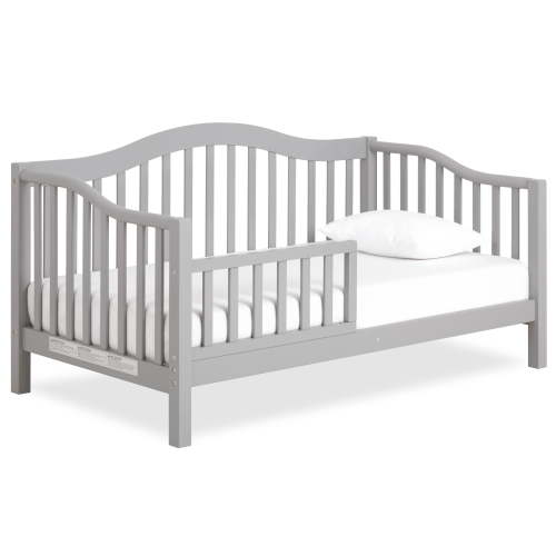 Dream On Me Austin Toddler Day Bed, Pebble Grey