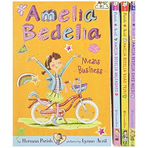 Amelia Bedelia Chapter Book 4-Book Box Set: Books 1-4