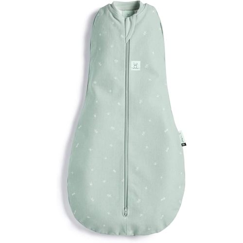 ergoPouch 1 TOG Cocoon Baby Sleep Sack 6-12 Months, Swaddle Sleeping Bag, Temperature Control Wearable Blanket (Sage)