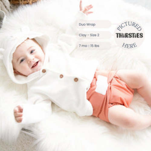 Duo Wrap | Best rated reusable cover for cloth diapers