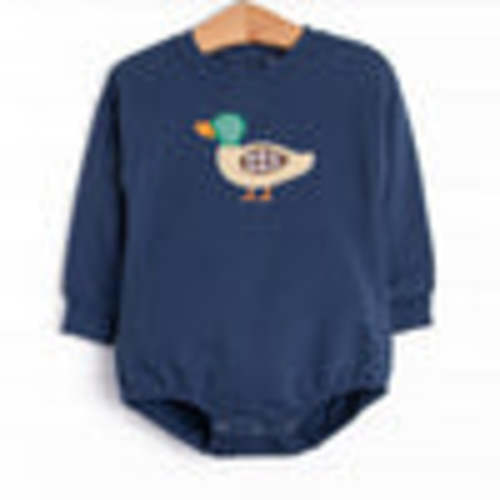 Migrating Mallard Applique Bubble, Blue – Stitchy Fish