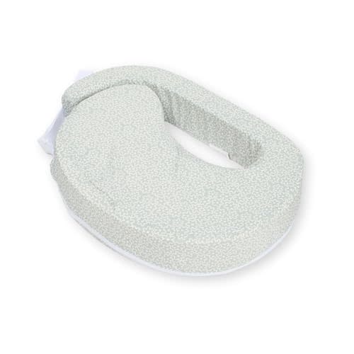 My Brest Friend Basic Nursing Pillow Ergonomic Design Essential Breastfeeding Pillow Support for Mom & Baby, Adjustable Strap & Slipcover, Flowery Meadow