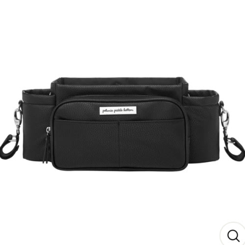 Wander Stroller Caddy Deluxe in Ebony