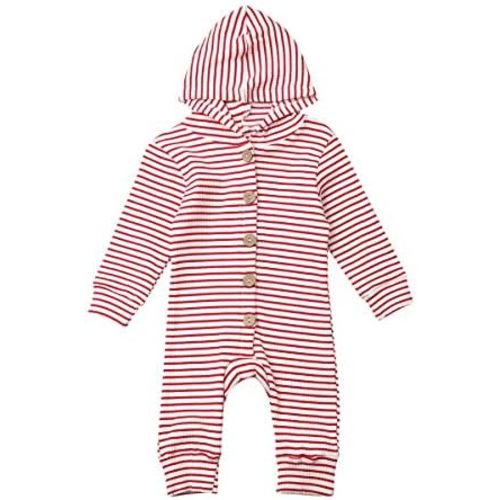 Newborn Baby Boy Girl One Piece Rompers Long Sleeve Organic Rompers Jumpsuits Pajamas Sleeper Overall Toddler Clothes