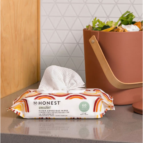 Unscented Plant-based* Clean Conscious™ Baby Wipes