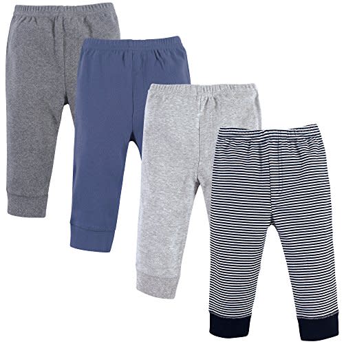 Luvable Friends Baby Boys' Cotton Pants
