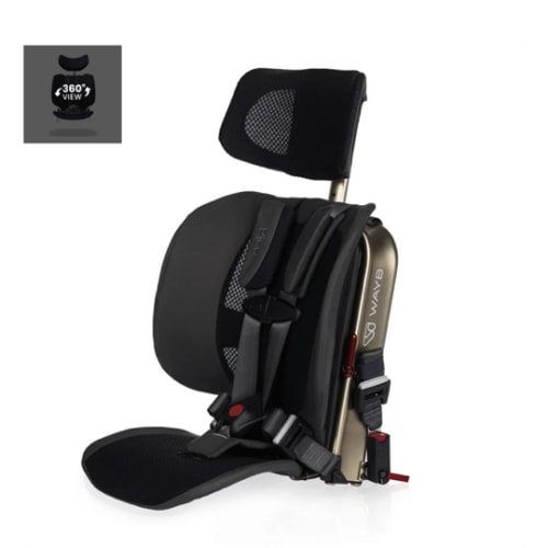 Pico™ Portable Travel Car Seat for Kids: Lightweight, Easy to Use | WAYB