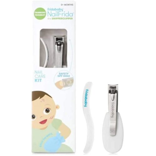 NailFrida The SnipperClipper Set by Fridababy – The Baby Essential Nail Care kit for Newborns and up