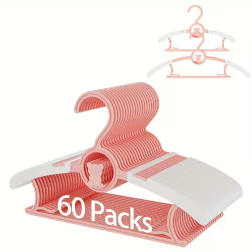 baby hangers 11 14 inch extendable kid hangers 100 60 20 - Temu