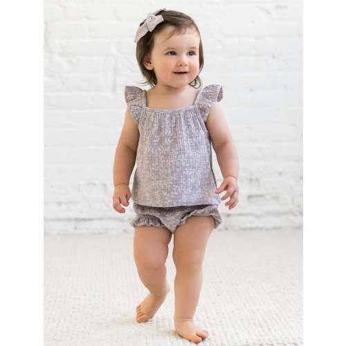 Suki Muslin Tank and Bloomer Set