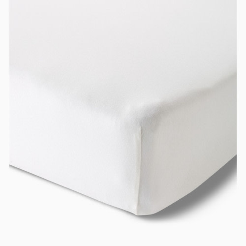 Carter's Little Planet Organic Cotton Standard Crib Sheet - Cream, Osz