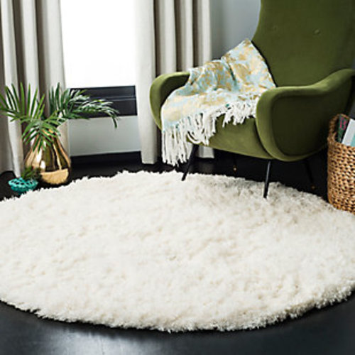 Safavieh Polar Shag 4' x 4' Round Accent Rug