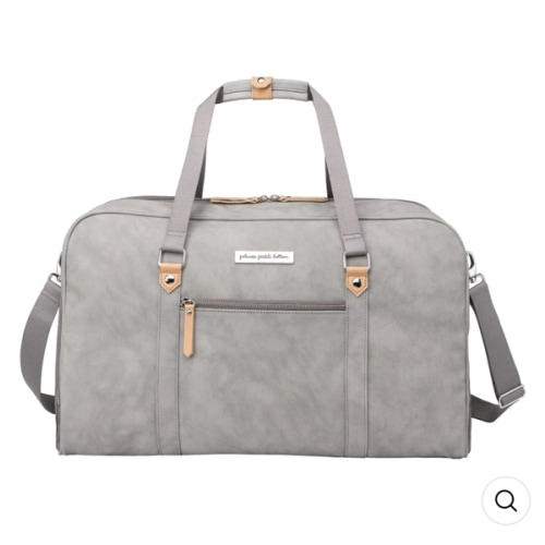 Inter-Mix Live-for-the-Weekender Travel Bag in Pewter