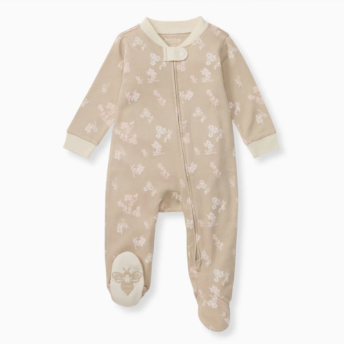 Whimsical Floral Organic Cotton Sleep & Play – Burt's Bees Baby