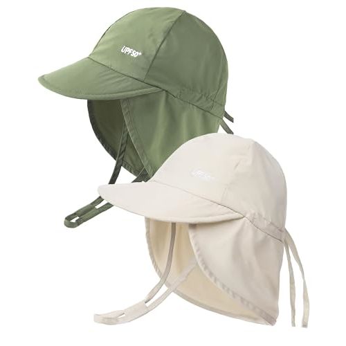 FURTALK Baby Sun Hat Girls and Boys Summer Beach Swim Hat Essentials UPF 50+