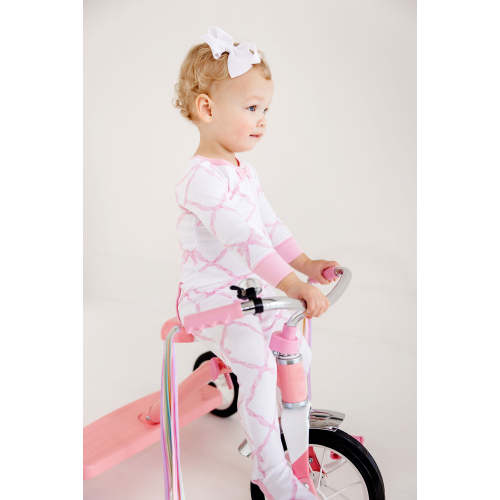 Noelle's Night Night - Belle Meade Bow with Pier Party Pink