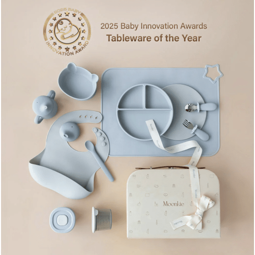 First Bites Gift Set (Ether/Sky Blue)