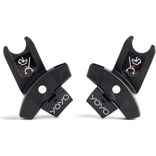 BABYZEN™ Adapters for YOYO+ and YOYO² Stroller & CYBEX, nuna, Clek and Maxi-Cosi® Infant Car Seats, Black