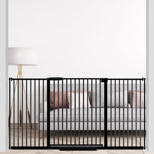 FairyBaby 30" Tall Safety Gate with Narrow Bar Spacing