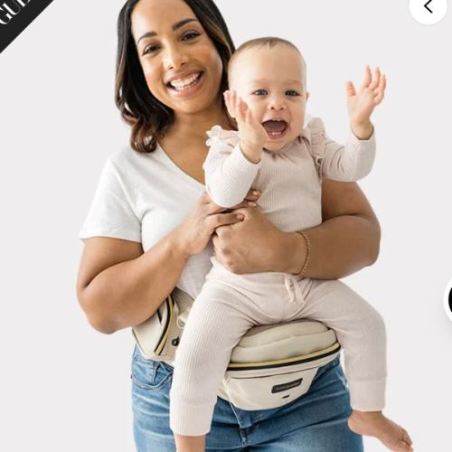 The Tushbaby Hip Carrier-cream