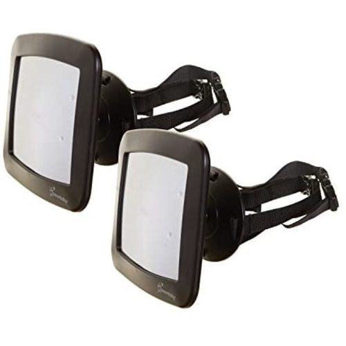 Dreambaby Adjustable Backseat Mirror - Wide Angle for Baby Rear Facing Car Seat – L263 - (2 Pack)