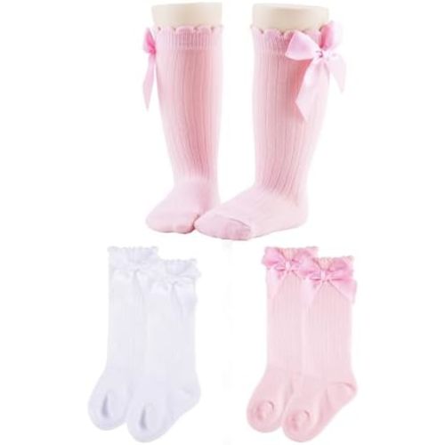 Little Baby Girl Princess Lace Ruffles Socks Set