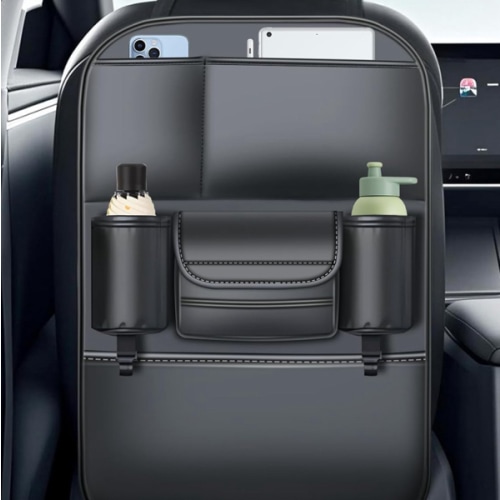 Trunk Car Organizer Leather