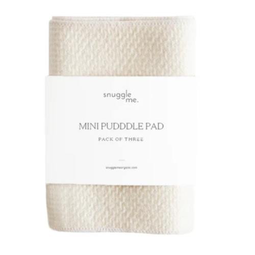 Snuggle Me Lounger Mini Puddle Pad | 3 Pack