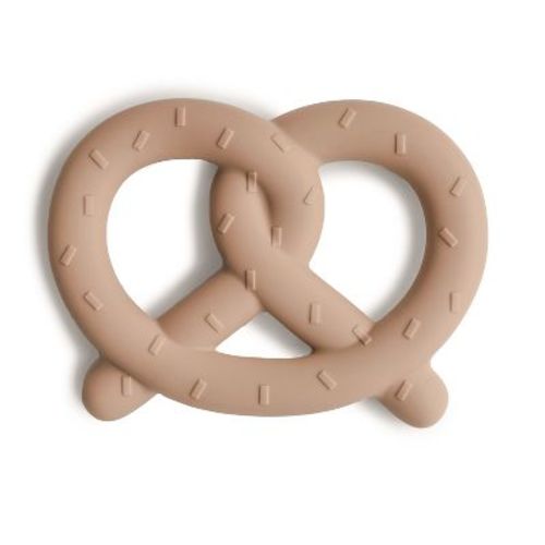 Mushie Pretzel Teether