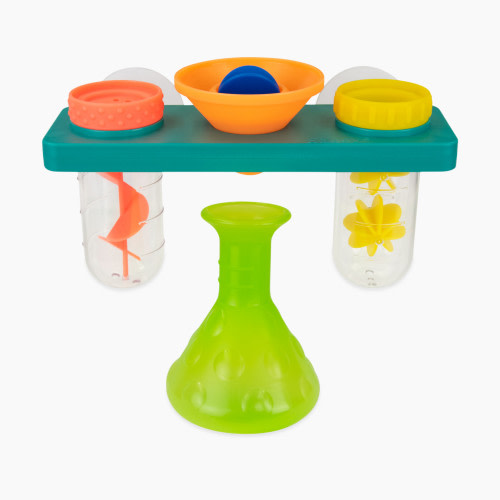 Sassy H20 Pour & Explore Bath Toy Set
