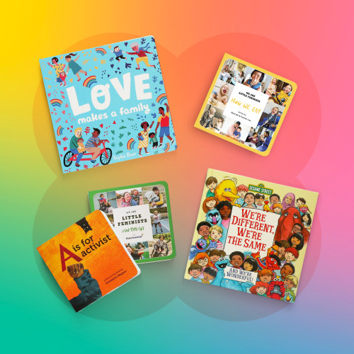 Babylist Inclusive Baby Book Gift Box