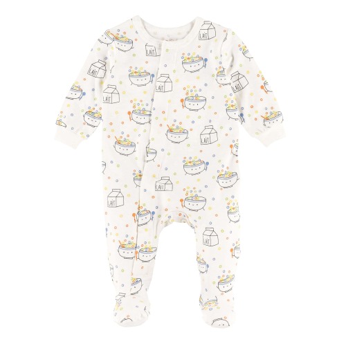 Pyjama Magnétique Céréales Prématuré-12mois