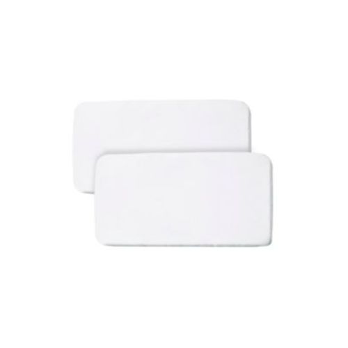 Breathable Baby All-in-One Fitted Sheet & Waterproof Cover for 33" x 15" Bassinet Mattress (2-Pack)