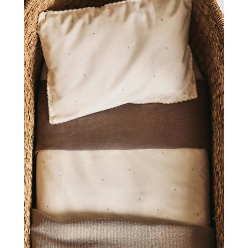 MOON MINI CRIB SHEET SET