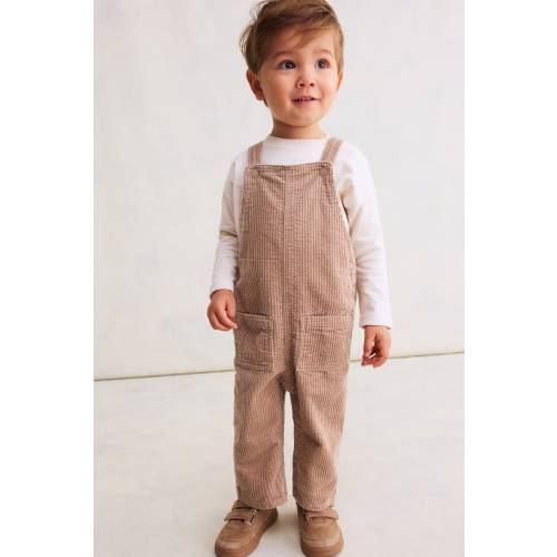 CORDUROY OVERALLS