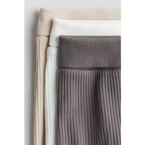 6-piece Ribbed Cotton Set