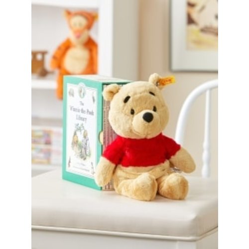 Steiff Plush Winnie-the-Pooh Stuffed Animal Toy
